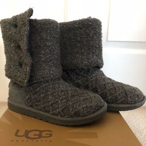 UGG | Lattice Cardy Boots